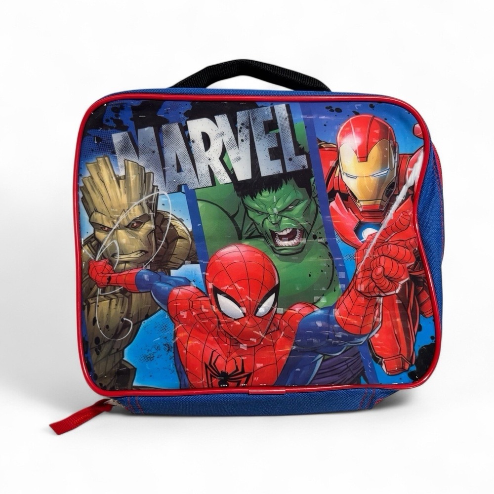 Marvel Avengers Insulated Lunch Box NWT